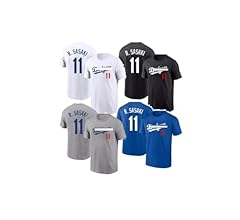 Amazon.co.jp: [DJ-A1wayS] 佐々木朗希 Tシャツ 背番号11